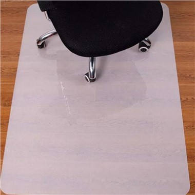 36" X 48" Polypropylène Bois Floor Pwoteksyon Mat