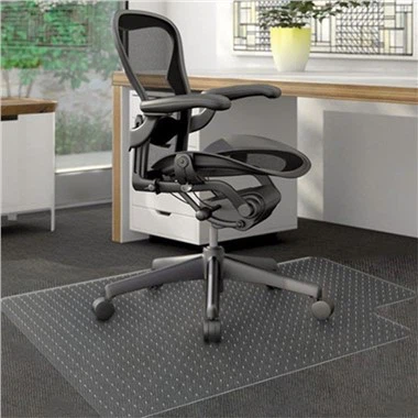 PVC 45" x 53" lèv fòm chèz Mat pou kapèt