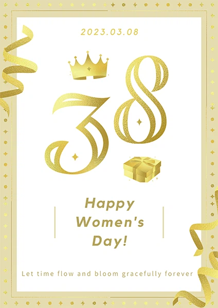 Happy women's day Happy women's day